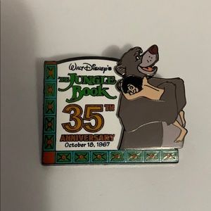 Disney’s Jungle Book 35th Anniversary Pin